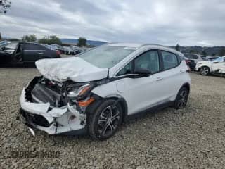 2019 Chevrolet Bolt EV Premier z VIN 1G1FZ6S08K4147543, wystawiony jako Copart lot #81932805 z przebiegiem 28 579 mil mil oraz Szkoda całkowita • Salvage title. Historia ofert i sprzedaży dostępna na DreamBid. Obrazek 1.