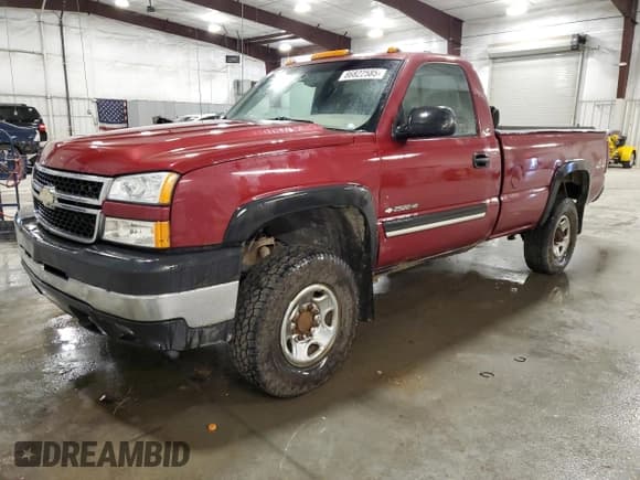 ✅ 2006 Chevrolet Silverado 2500HD LT1 • VIN: 1GCHK24U76E148809 • Лот: 86822585. Опубликован ранее на Copart с пробегом 138 143 миль. Бесплатный доступ к архиву аукционных продаж из США и подробный отчёт об истории автомобиля на DreamBid. Изображение 1.
