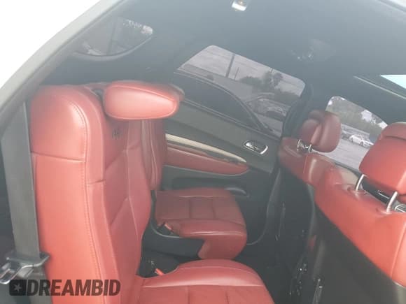 ✅ 2016 Dodge Durango R/T • VIN: 1C4SDHCT8GC430112 • Лот: 85842015. Опубликован ранее на Copart с пробегом 137 561 миль. Бесплатный доступ к архиву аукционных продаж из США и подробный отчёт об истории автомобиля на DreamBid. Изображение 11.