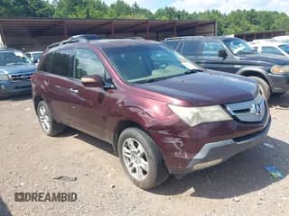 ✅ 2009 Acura MDX Technology • VIN: 2HNYD28469H507661 • Lot: 42841823. Wystawiony na IAAI z przebiegiem 260 494 mil. Bezpłatny archiwum sprzedaży aukcyjnych z USA i szczegółowy raport historii pojazdu na DreamBid. Zdjęcie 1.