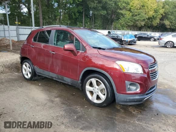 2016 Chevrolet Trax LTZ с VIN 3GNCJMSB4GL236901, выставлен на аукционе Copart как лот 85544895 с пробегом 84 624 миль миль и Списание • Salvage title. История ставок и продаж доступна на DreamBid. Изображение 4.
