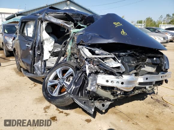 ✅ 2019 Honda Odyssey Touring • VIN: 5FNRL6H89KB079197 • Лот: 57996861. Опубликован ранее на Copart с пробегом Не указан. Бесплатный доступ к архиву аукционных продаж из США и подробный отчёт об истории автомобиля на DreamBid. Изображение 1.