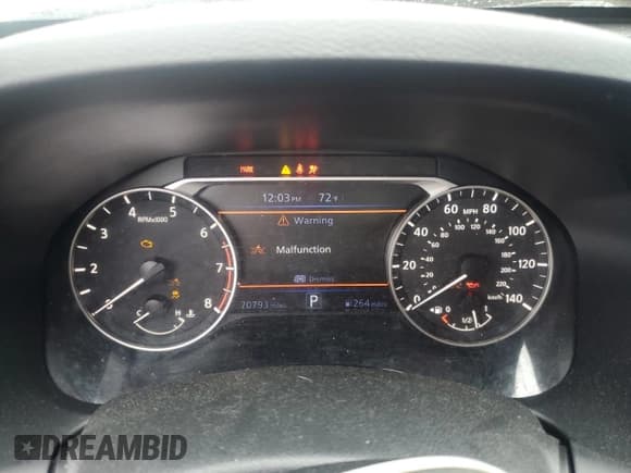 ✅ 2019 Nissan Altima SV • VIN: 1N4BL4DW5KN303650 • Lot: 87226255. Wystawiony na Copart z przebiegiem 70 793 mil. Bezpłatny archiwum sprzedaży aukcyjnych z USA i szczegółowy raport historii pojazdu na DreamBid. Zdjęcie 9.