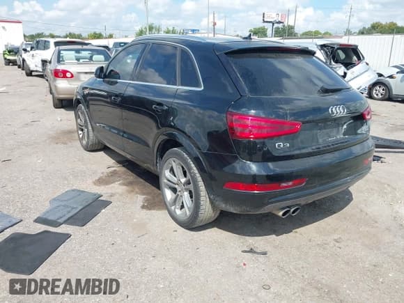 ✅ 2015 Audi Q3 Prestige • VIN: WA1GFCFS6FR009243 • Lot: 43144890. Wystawiony na IAAI z przebiegiem 127 834 mil. Bezpłatny archiwum sprzedaży aukcyjnych z USA i szczegółowy raport historii pojazdu na DreamBid. Zdjęcie 3.