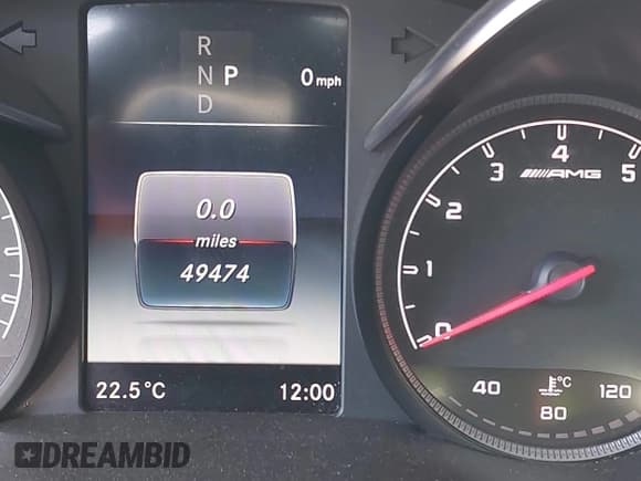 ✅ 2017 Mercedes-Benz C 43 AMG • VIN: 55SWF6EB6HU185222 • Lot: 42534527. Wystawiony na IAAI z przebiegiem 49 474 mil. Bezpłatny archiwum sprzedaży aukcyjnych z USA i szczegółowy raport historii pojazdu na DreamBid. Zdjęcie 7.