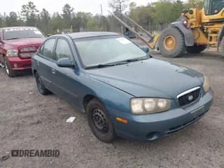 ✅ 2003 Hyundai Elantra GLS • VIN: KMHDN45D53U646603 • Lot: 41916953. Wystawiony na IAAI z przebiegiem 175 170 mil. Bezpłatny archiwum sprzedaży aukcyjnych z USA i szczegółowy raport historii pojazdu na DreamBid. Zdjęcie 1.