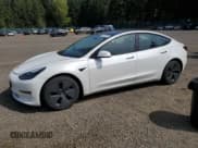 ✅ 2021 Tesla Model 3 Standard Range Plus • VIN: 5YJ3E1EAXMF091713 • Lot: 53903925. Wystawiony na Copart z przebiegiem 50 102 mil. Bezpłatny archiwum sprzedaży aukcyjnych z USA i szczegółowy raport historii pojazdu na DreamBid. Zdjęcie 1.