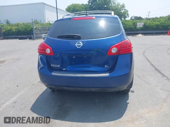✅ 2010 Nissan Rogue S • VIN: JN8AS5MT7AW016523 • Лот: 42380032. Опубликован ранее на IAAI с пробегом 51 494 миль. Бесплатный доступ к архиву аукционных продаж из США и подробный отчёт об истории автомобиля на DreamBid. Изображение 16.