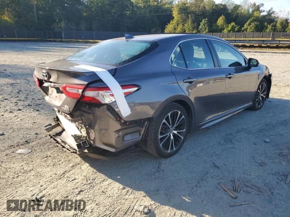 2020 Toyota Camry Hybrid SE с VIN 4T1G31AK0LU012573, выставлен на аукционе Copart как лот 85478245 с пробегом 68 865 миль миль и Списание • Salvage title. История ставок и продаж доступна на DreamBid. Изображение 3.