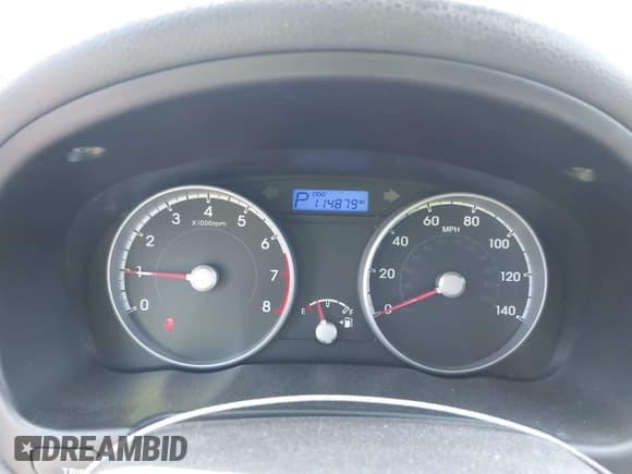 ✅ 2010 Hyundai Accent GS • VIN: KMHCM3AC6AU162233 • Лот: 42598446. Опубликован ранее на IAAI с пробегом 114 879 миль. Бесплатный доступ к архиву аукционных продаж из США и подробный отчёт об истории автомобиля на DreamBid. Изображение 7.