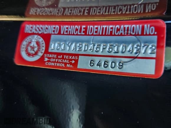 ✅ 2023 Chevrolet Corvette 1LT • VIN: 1G1YA2D45P5104272 • Лот: 71640874. Опубликован ранее на Copart с пробегом 14 687 миль. Бесплатный доступ к архиву аукционных продаж из США и подробный отчёт об истории автомобиля на DreamBid. Изображение 12.