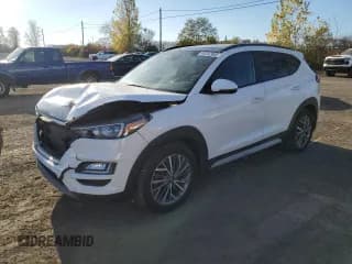 ✅ 2019 Hyundai Tucson Night Edition • VIN: KM8J3CAL3KU905197 • Lot: 90282985. Listed on Copart with 75,658 mi. Free auction sales archive from the USA and detailed vehicle history report at DreamBid. Image 1.