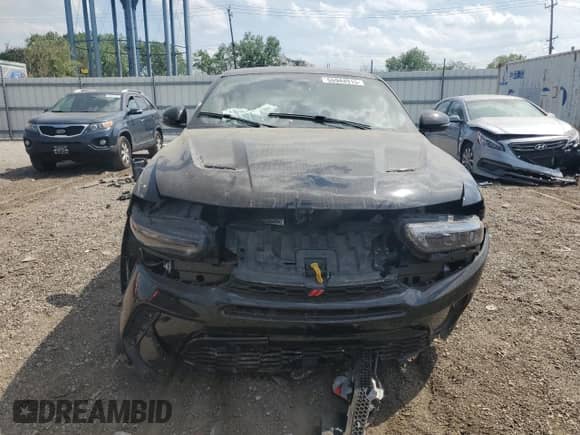 2024 Dodge Hornet R/T z VIN ZACPDFCW7R3A14417, wystawiony jako Copart lot #55944915 z przebiegiem 24 861 mil mil oraz Szkoda całkowita • Salvage title. Historia ofert i sprzedaży dostępna na DreamBid. Obrazek 5.