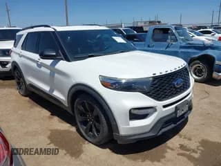 ✅ 2020 Ford Explorer ST • VIN: 1FM5K8GCXLGC58743 • Лот: 42841086. Опубликован ранее на IAAI с пробегом 138 007 миль. Бесплатный доступ к архиву аукционных продаж из США и подробный отчёт об истории автомобиля на DreamBid. Изображение 1.