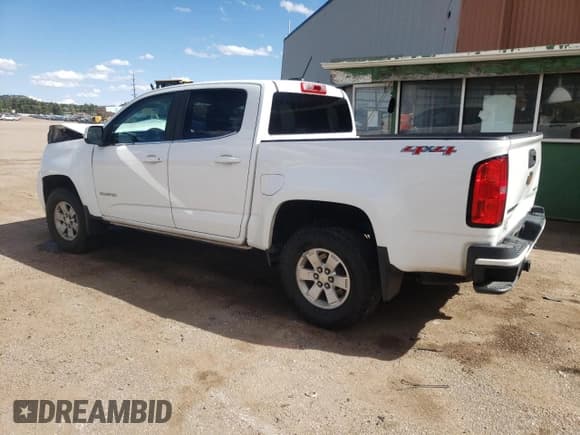 ✅ 2019 Chevrolet Colorado 4WD Work Truck • VIN: 1GCGTBEN5K1161432 • Лот: 68864974. Опубликован ранее на Copart с пробегом 83 273 миль. Бесплатный доступ к архиву аукционных продаж из США и подробный отчёт об истории автомобиля на DreamBid. Изображение 2.