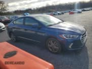 ✅ 2017 Hyundai Elantra Value Edition • VIN: 5NPD84LFXHH200805 • Lot: 91971225. Listed on Copart with 171,349 mi. Free auction sales archive from the USA and detailed vehicle history report at DreamBid. Image 4.