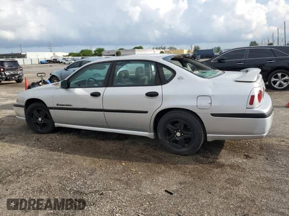 2003 Chevrolet Impala LS с VIN 2G1WH52K339403455, выставлен на аукционе Copart как лот 72457524 с пробегом Не указан миль и Списание • Salvage title. История ставок и продаж доступна на DreamBid. Изображение 2.