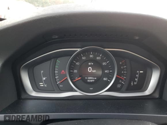 ✅ 2015 Volvo S60 • VIN: YV126MFA9F1316573 • Lot: 78624584. Listed on Copart with 151,677 mi. Free auction sales archive from the USA and detailed vehicle history report at DreamBid. Image 9.