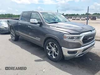 2019 Ram 1500 Limited z VIN 1C6SRFPT0KN519175, wystawiony jako IAAI lot #42545851 z przebiegiem 84 280 mil mil oraz . Historia ofert i sprzedaży dostępna na DreamBid. Obrazek 1.