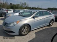 ✅ 2014 Hyundai Sonata GLS • VIN: 5NPEB4AC3EH858752 • Lot: 71556604. Listed on Copart with 135,947 mi. Free auction sales archive from the USA and detailed vehicle history report at DreamBid. Image 1.