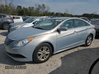 ✅ 2014 Hyundai Sonata GLS • VIN: 5NPEB4AC3EH858752 • Lot: 71556604. Listed on Copart with 135,947 mi. Free auction sales archive from the USA and detailed vehicle history report at DreamBid. Image 1.