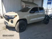 ✅ 2023 Chevrolet Colorado 4WD Z71 • VIN: 1GCPTDEK5P1219077 • Lot: 71033785. Listed on Copart with 20,270 mi. Free auction sales archive from the USA and detailed vehicle history report at DreamBid. Image 1.
