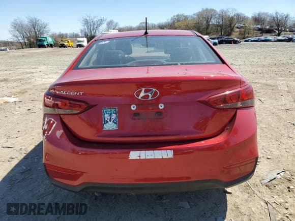 ✅ 2019 Hyundai Accent SE • VIN: 3KPC24A34KE065760 • Лот: 50911935. Опубликован ранее на Copart с пробегом 90 835 миль. Бесплатный доступ к архиву аукционных продаж из США и подробный отчёт об истории автомобиля на DreamBid. Изображение 6.