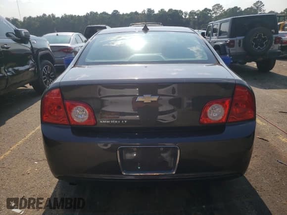 ✅ 2012 Chevrolet Malibu 1LT • VIN: 1G1ZC5E01CF398091 • Lot: 65941024. Listed on Copart with 105,874 mi. Free auction sales archive from the USA and detailed vehicle history report at DreamBid. Image 6.