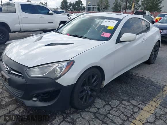 2013 Hyundai Genesis Coupe R-Spec с VIN KMHHT6KD6DU104354, выставлен на аукционе IAAI как лот 41583865 с пробегом 134 104 миль миль и . История ставок и продаж доступна на DreamBid. Изображение 2.