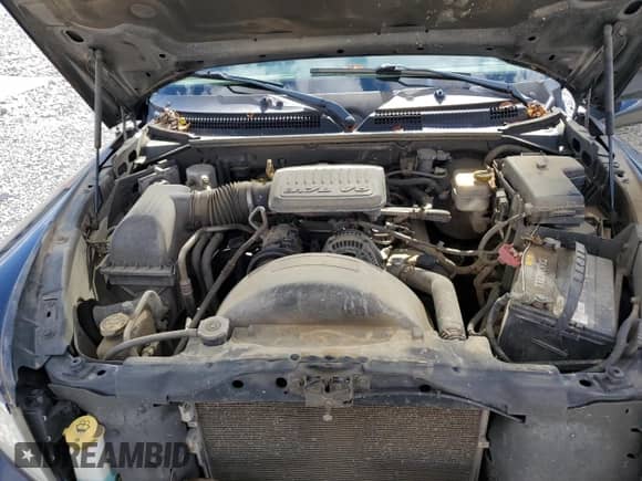 2008 Dodge Dakota SLT z VIN 1D7HE48KX8S501744, wystawiony jako Copart lot #74484394 z przebiegiem 189 083 mil mil oraz Czysty tytuł • Clean title. Historia ofert i sprzedaży dostępna na DreamBid. Obrazek 11.