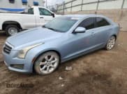 ✅ 2013 Cadillac ATS • VIN: 1G6AA5RX7D0140389 • Lot: 70784875. Wystawiony na Copart z przebiegiem Nie podano. Bezpłatny archiwum sprzedaży aukcyjnych z USA i szczegółowy raport historii pojazdu na DreamBid. Zdjęcie 1.