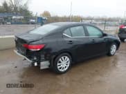 ✅ 2024 Nissan Sentra S • VIN: 3N1AB8BV2RY355246 • Lot: 43778696. Listed on IAAI with 17,452 mi. Free auction sales archive from the USA and detailed vehicle history report at DreamBid. Image 4.