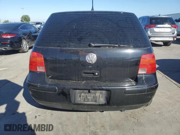 ✅ 1999 Volkswagen Golf • VIN: WVWGC31J0XW595485 • Lot: 90272995. Listed on Copart with 233,877 mi. Free auction sales archive from the USA and detailed vehicle history report at DreamBid. Image 6.