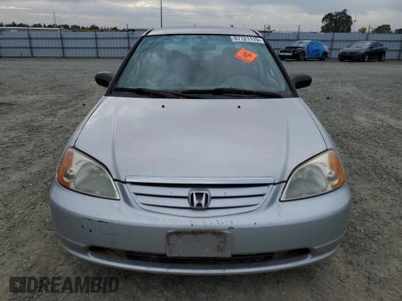 ✅ 2002 Honda Civic LX • VIN: 1HGES16552L065681 • Lot: 87121115. Listed on Copart with Not provided. Free auction sales archive from the USA and detailed vehicle history report at DreamBid. Image 5.