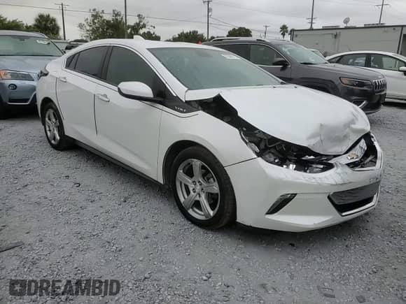 2018 Chevrolet Volt LT with VIN 1G1RA6S54JU153337, listed as a Copart auction lot 82389315 with 117,400 mi miles and Salvage title. Bid and sale history available at DreamBid. Image 13.
