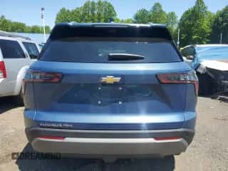 2025 Chevrolet Equinox AWD LT с VIN 3GNAXPEG6SL225017, выставлен на аукционе Copart как лот 59279755 с пробегом 4 930 миль миль и Списание • Salvage title. История ставок и продаж доступна на DreamBid. Изображение 6.