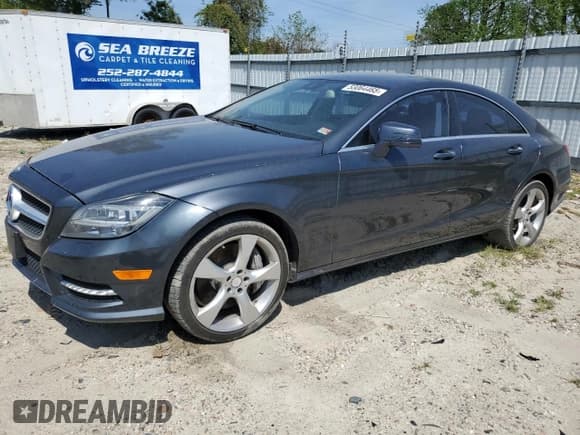 ✅ 2013 Mercedes-Benz CLS 550 • VIN: WDDLJ7DB7DA064749 • Лот: 53064465. Опубликован ранее на Copart с пробегом 116 492 миль. Бесплатный доступ к архиву аукционных продаж из США и подробный отчёт об истории автомобиля на DreamBid. Изображение 1.