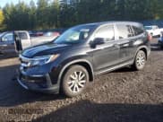 ✅ 2020 Honda Pilot EX-L • VIN: 5FNYF6H53LB049865 • Лот: 85408265. Опубликован ранее на Copart с пробегом 128 370 миль. Бесплатный доступ к архиву аукционных продаж из США и подробный отчёт об истории автомобиля на DreamBid. Изображение 1.