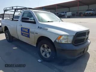 ✅ 2014 Ram 1500 Tradesman • VIN: 3C6JR7DT4EG332069 • Lot: 41739068. Listed on IAAI with 205,392 mi. Free auction sales archive from the USA and detailed vehicle history report at DreamBid. Image 1.