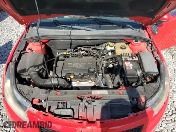 ✅ 2016 Chevrolet Cruze LTZ • VIN: 1G1PG5SB4G7203022 • Lot: 90253755. Listed on Copart with 118,360 mi. Free auction sales archive from the USA and detailed vehicle history report at DreamBid. Image 11.