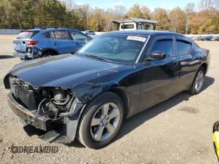 ✅ 2008 Dodge Charger R/T • VIN: 2B3KA53H48H208878 • Lot: 89514575. Listed on Copart with 184,936 mi. Free auction sales archive from the USA and detailed vehicle history report at DreamBid. Image 1.