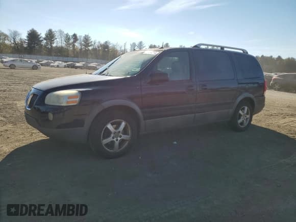 ✅ 2005 Pontiac Montana 1SB • VIN: 1GMDV33L45D171775 • Lot: 77809214. Wystawiony na Copart z przebiegiem 183 027 mil. Bezpłatny archiwum sprzedaży aukcyjnych z USA i szczegółowy raport historii pojazdu na DreamBid. Zdjęcie 1.