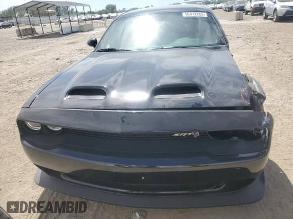 2021 Dodge Challenger SRT Hellcat with VIN 2C3CDZC99MH680244, listed as a Copart auction lot 56312265 with 30,057 mi miles and Salvage title. Bid and sale history available at DreamBid. Image 5.