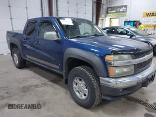✅ 2006 Chevrolet Colorado 2LT • VIN: 1GCDT136568207041 • Лот: 42214697. Опубликован ранее на IAAI с пробегом 209 615 миль. Бесплатный доступ к архиву аукционных продаж из США и подробный отчёт об истории автомобиля на DreamBid. Изображение 1.