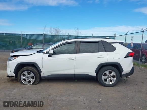 ✅ 2019 Toyota RAV4 XLE • VIN: 2T3W1RFV9KW054944 • Lot: 43463220. Listed on IAAI with 124,681 mi. Free auction sales archive from the USA and detailed vehicle history report at DreamBid. Image 14.