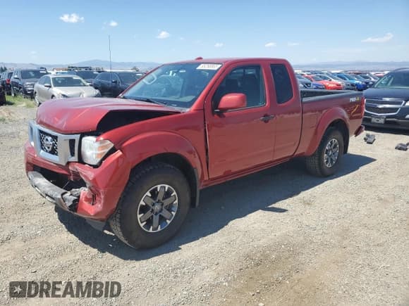 ✅ 2018 Nissan Frontier Pro-4X • VIN: 1N6AD0CW2JN704081 • Lot: 65258865. Listed on Copart with 57,641 mi. Free auction sales archive from the USA and detailed vehicle history report at DreamBid. Image 1.