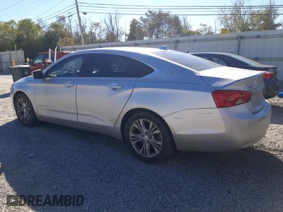 ✅ 2014 Chevrolet Impala LT • VIN: 2G1115SL0E9238880 • Лот: 77124374. Опубликован ранее на Copart с пробегом 128 867 миль. Бесплатный доступ к архиву аукционных продаж из США и подробный отчёт об истории автомобиля на DreamBid. Изображение 2.