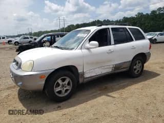 ✅ 2004 Hyundai Santa Fe • VIN: KM8SB12B04U640985 • Lot: 56584595. Listed on Copart with 239,527 mi. Free auction sales archive from the USA and detailed vehicle history report at DreamBid. Image 1.