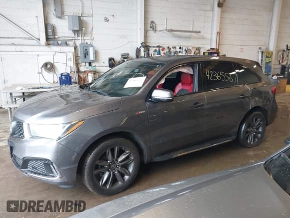 ✅ 2019 Acura MDX Technology • VIN: 5J8YD4H0XKL025557 • Lot: 42365567. Wystawiony na IAAI z przebiegiem 102 733 mil. Bezpłatny archiwum sprzedaży aukcyjnych z USA i szczegółowy raport historii pojazdu na DreamBid. Zdjęcie 14.