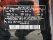 ✅ 2018 Hyundai Sonata SE • VIN: 5NPE24AF6JH700247 • Лот: 85886635. Опубликован ранее на Copart с пробегом 104 402 миль. Бесплатный доступ к архиву аукционных продаж из США и подробный отчёт об истории автомобиля на DreamBid. Изображение 12.